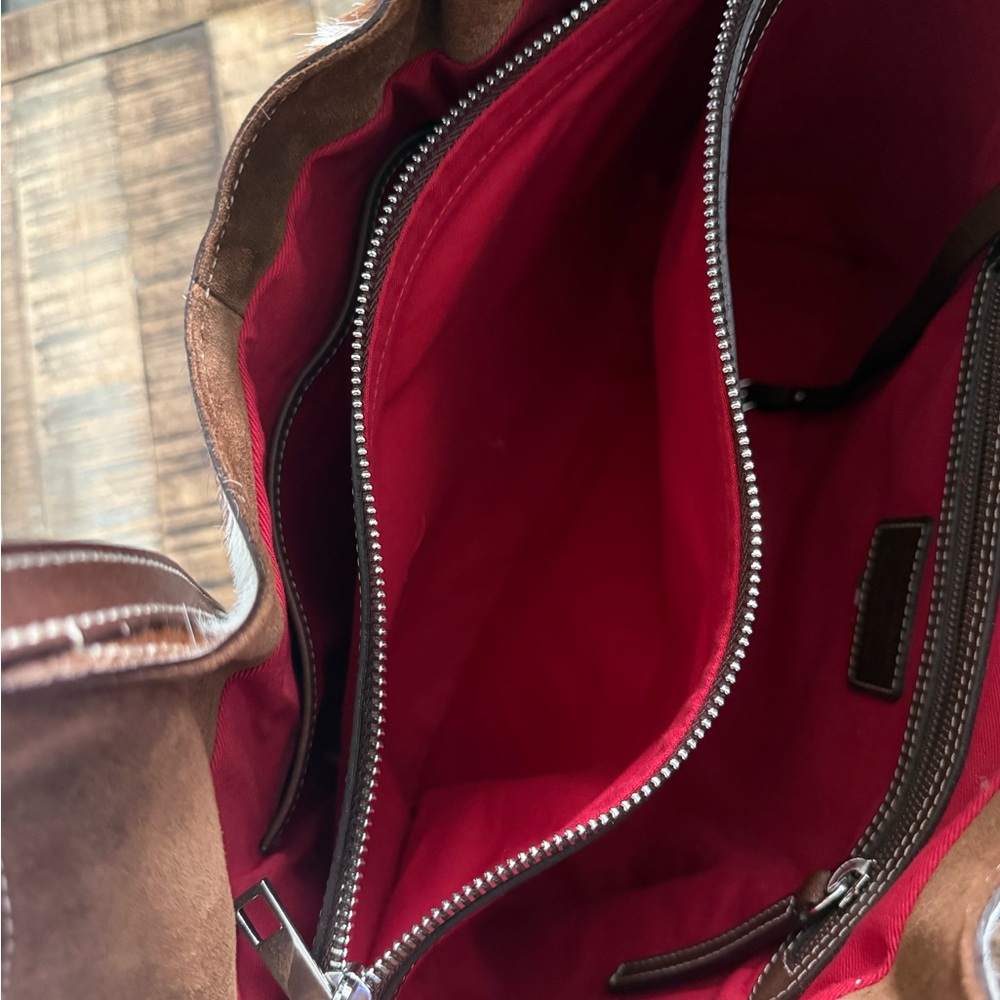 Cavalcanti Cowhide Tote - from TJ Maxx - Picture 5 of 9